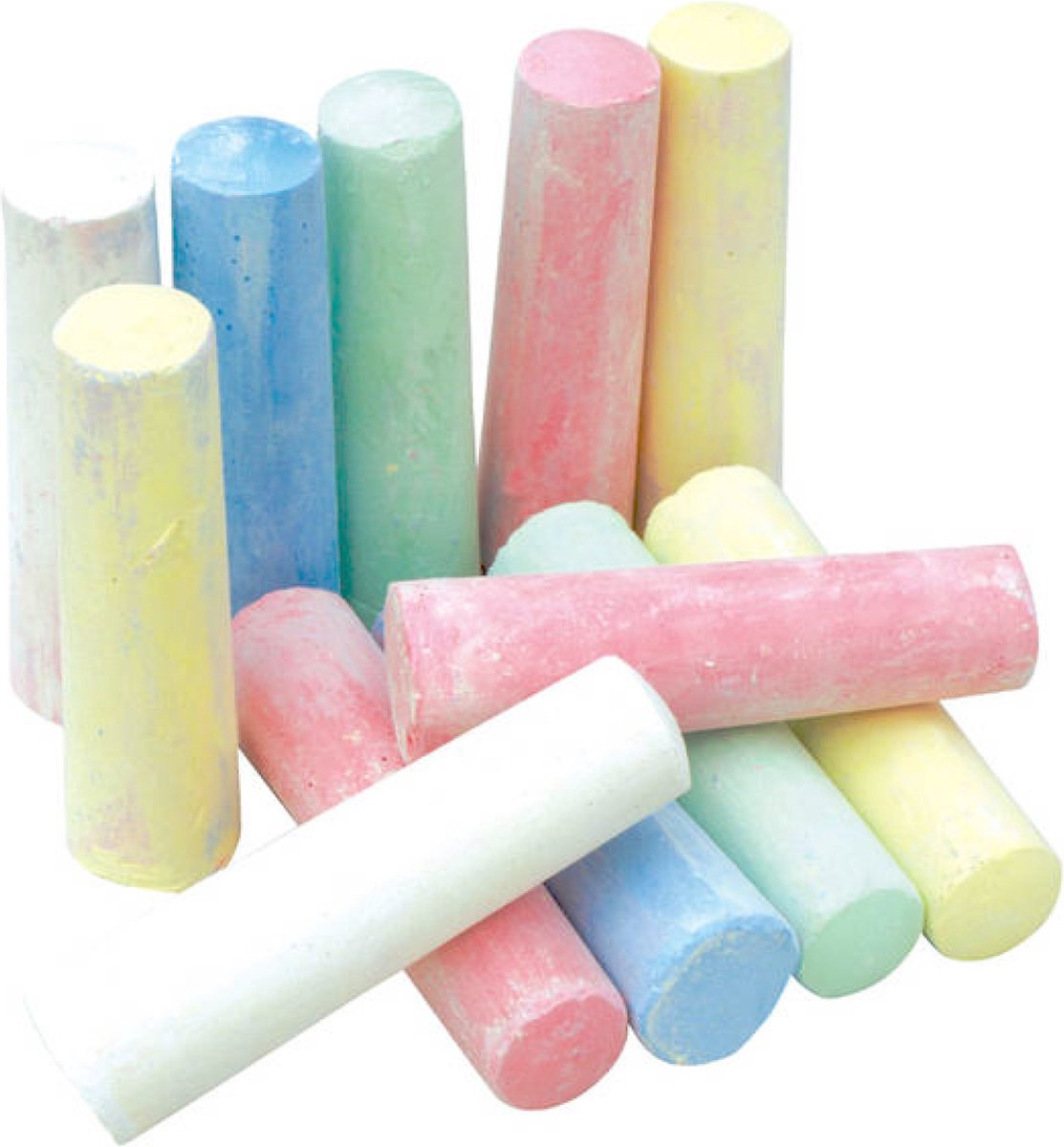Playfun Stoepkrijt 15 Stuks In Doos