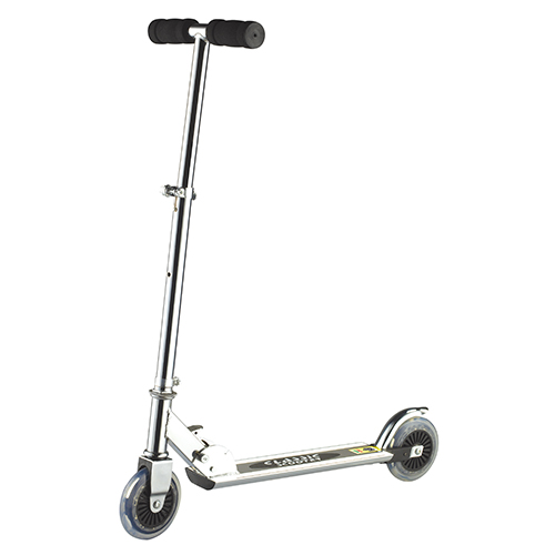 Top1Toys Step Scooter Aluminium Black - Zwart