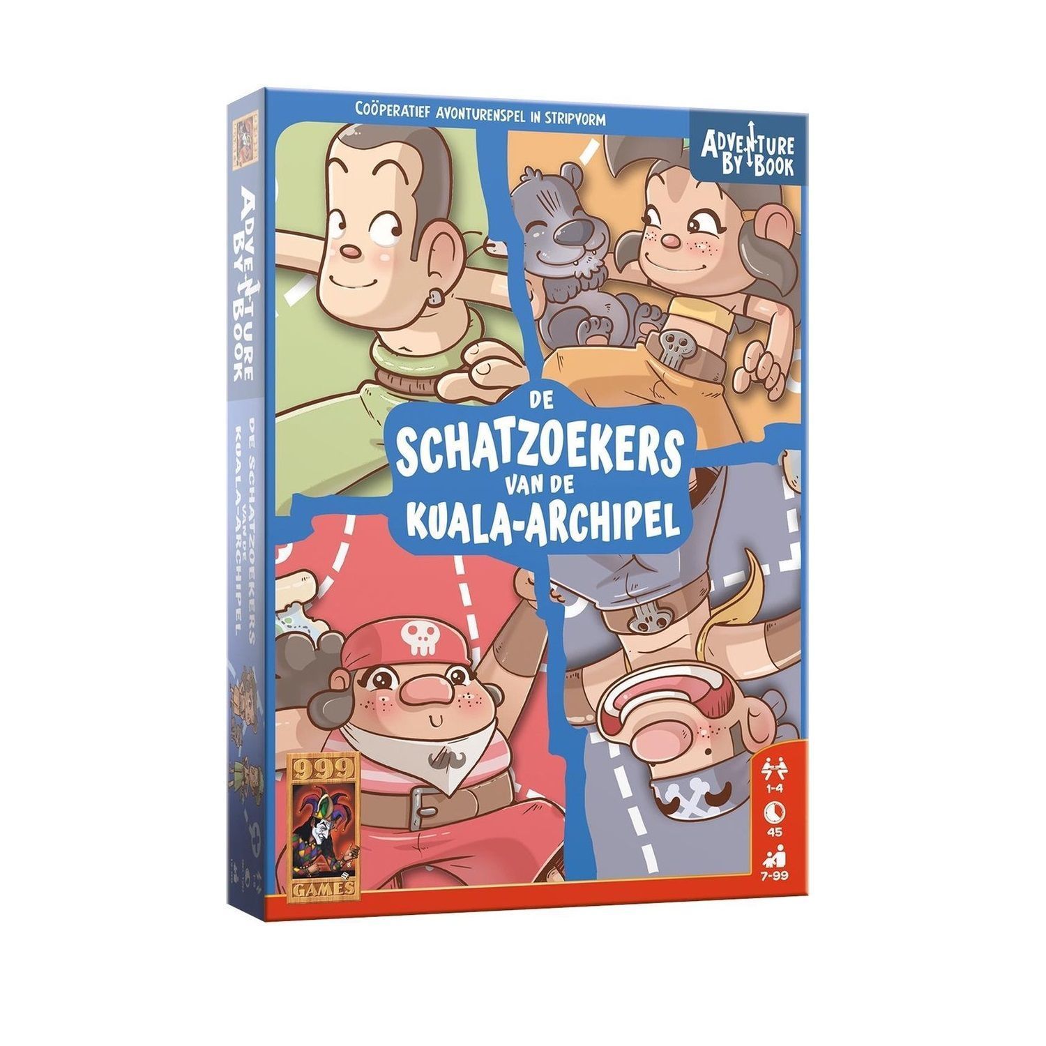 999Games Spel De Schatzoekers Van Kuala-Archipel