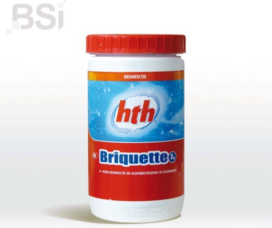 Bsi Chloortabletten Voor Zwembad 1kg