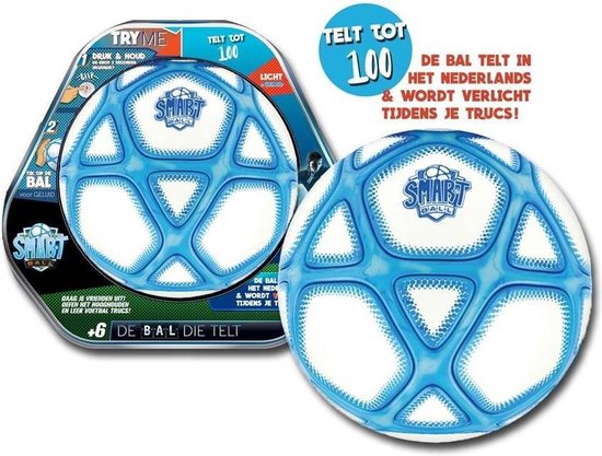 Top1Toys Smart Ball - Blauw