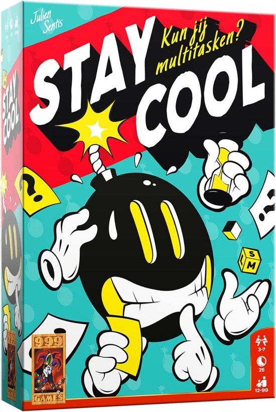 999Games Spel Stay Cool