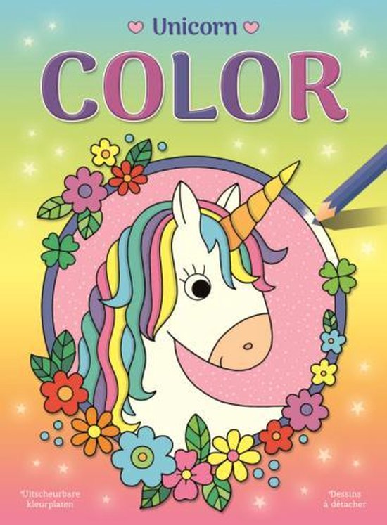 Top1Toys Kleurboek Unicorn Color