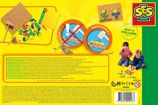 Ses Hobbyset Hamertje Tik Fantasie