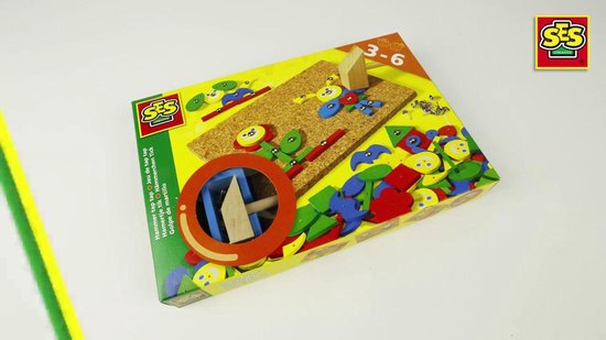 Ses Hobbyset Hamertje Tik Fantasie