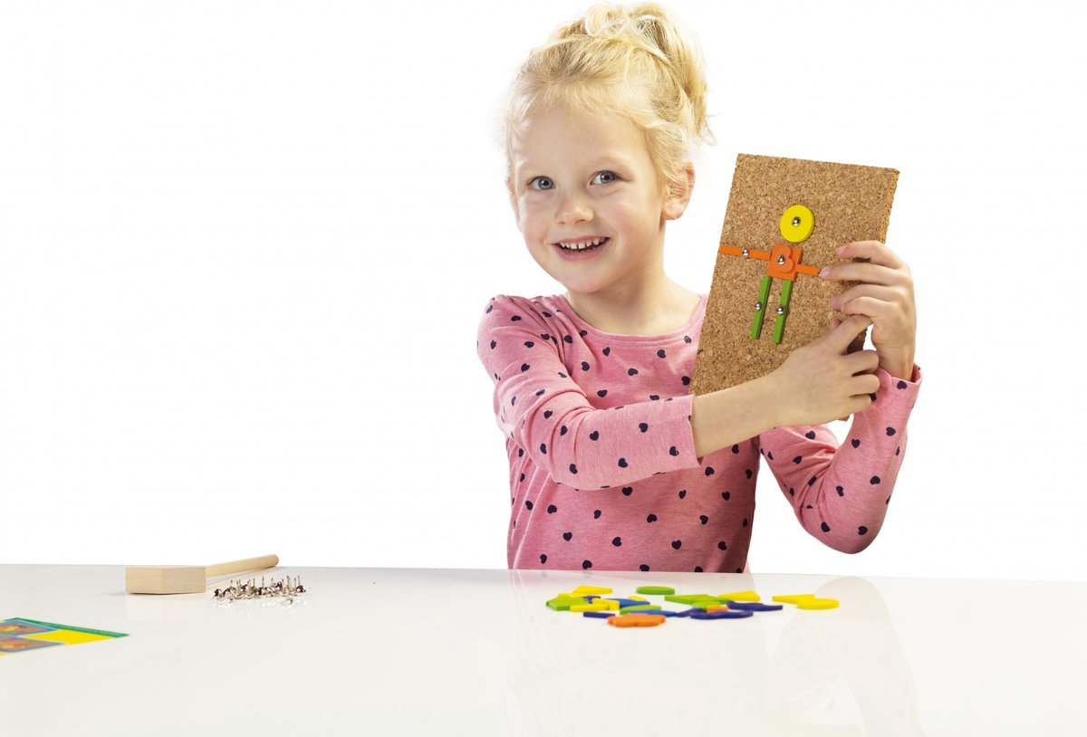 Ses Hobbyset Hamertje Tik Fantasie