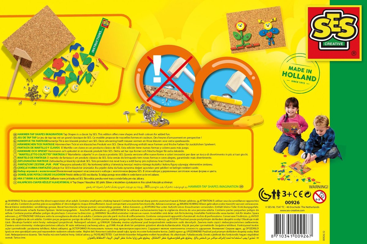 Ses Hobbyset Hamertje Tik Fantasie