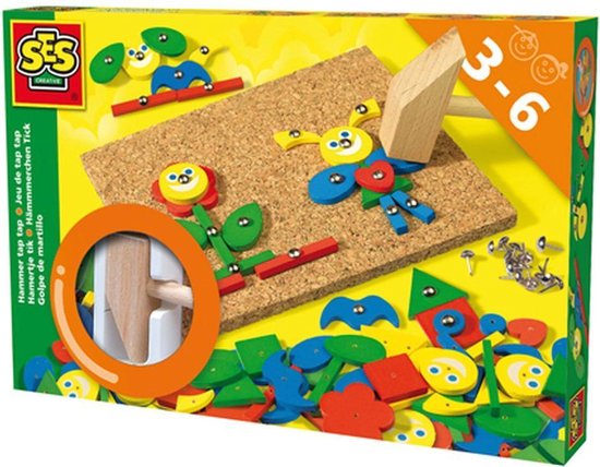 Ses Hobbyset Hamertje Tik Fantasie