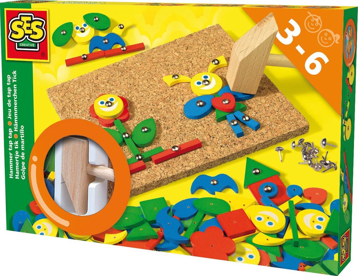 Ses Hobbyset Hamertje Tik Fantasie