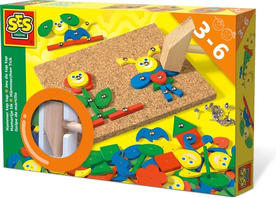 Ses Hobbyset Hamertje Tik Fantasie