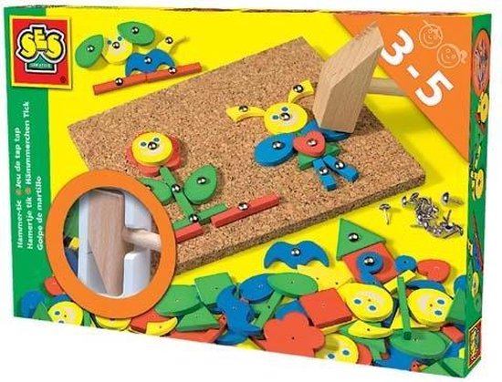 Ses Hobbyset Hamertje Tik Fantasie