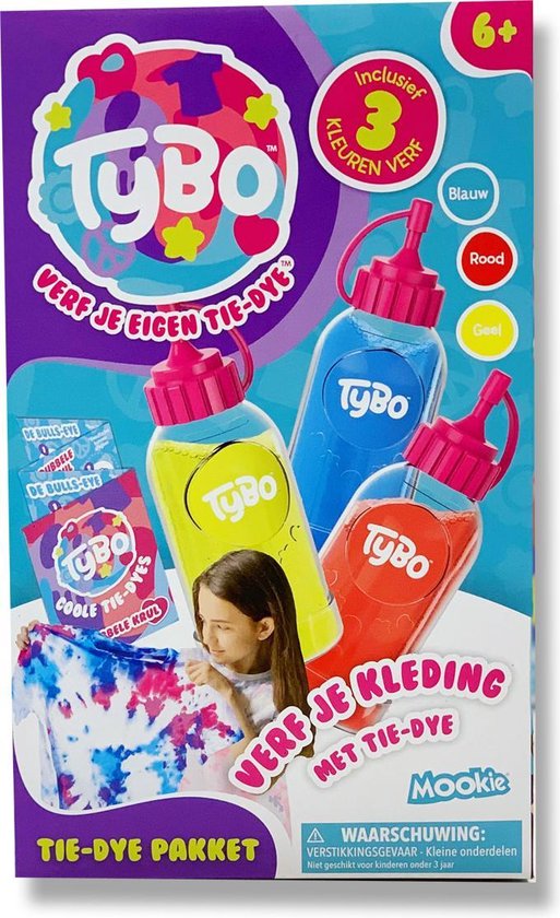 Generic Tybo Tie-Dye Refill Pack