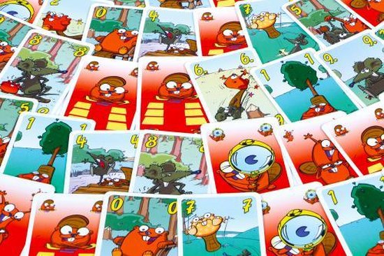 999Games Spel Beverbende - Blauw