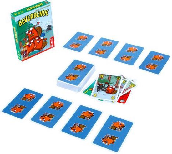 999Games Spel Beverbende - Blauw