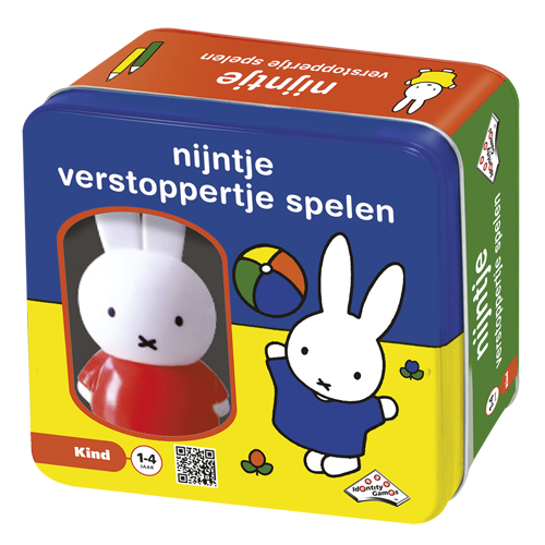 Identity Games Spel Nijntje Verstoppertje Spelen