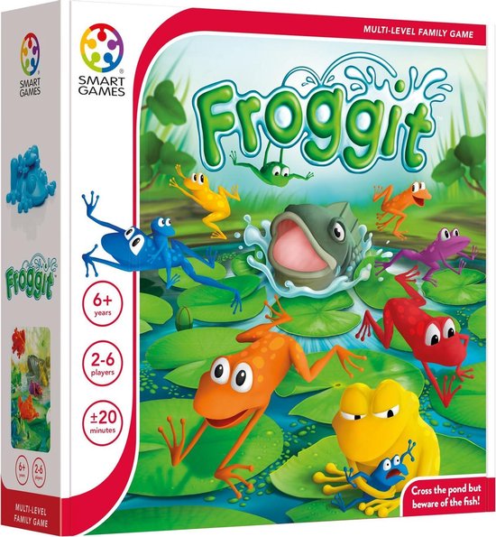 Smartgames Spel Froggit