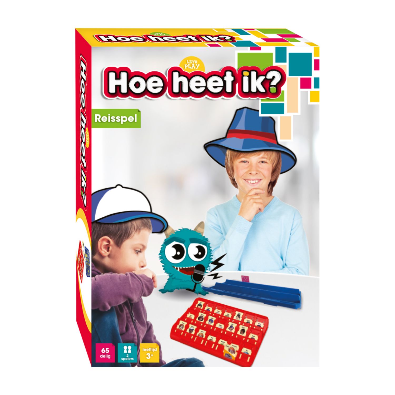 Top1Toys Spel Hoe Heet Ik? Reisspel