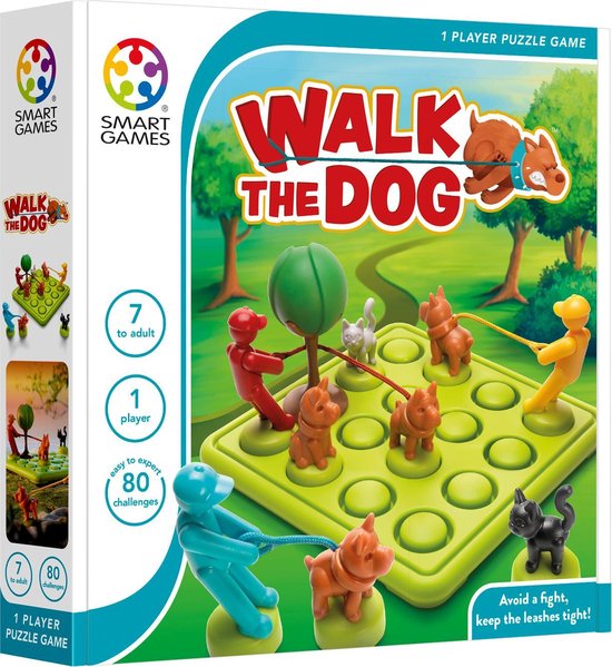 Smartgames Spel Walk The Dog - Groen