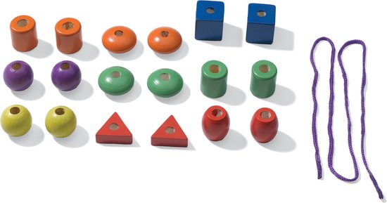 Ses Knutselpakket Ik Leer Rijgen