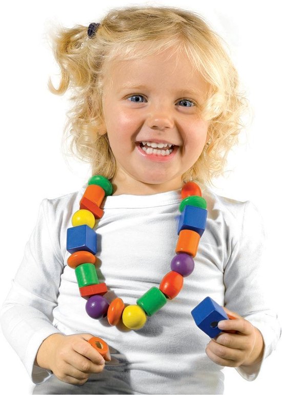 Ses Knutselpakket Ik Leer Rijgen