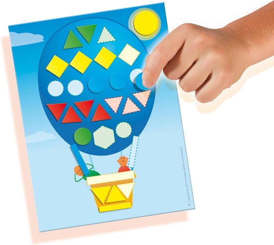 Ses Ik Leer Vormen - Blauw