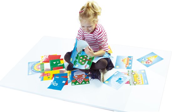 Ses Ik Leer Vormen - Blauw