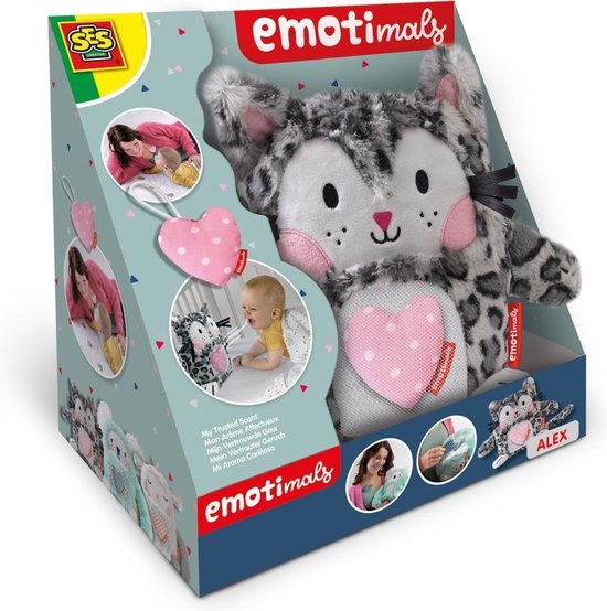 Ses Emotimals Mijn Vertrouwde Geur Alex - Grijs