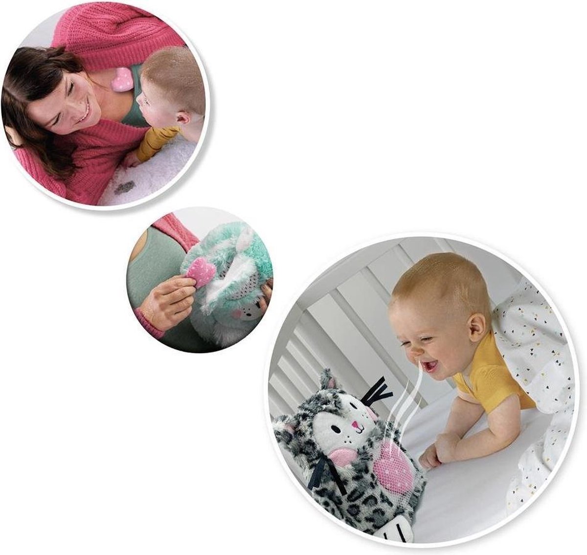 Ses Emotimals Mijn Vertrouwde Geur Alex - Grijs