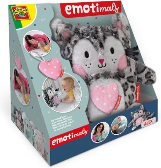 Ses Emotimals Mijn Vertrouwde Geur Alex - Grijs