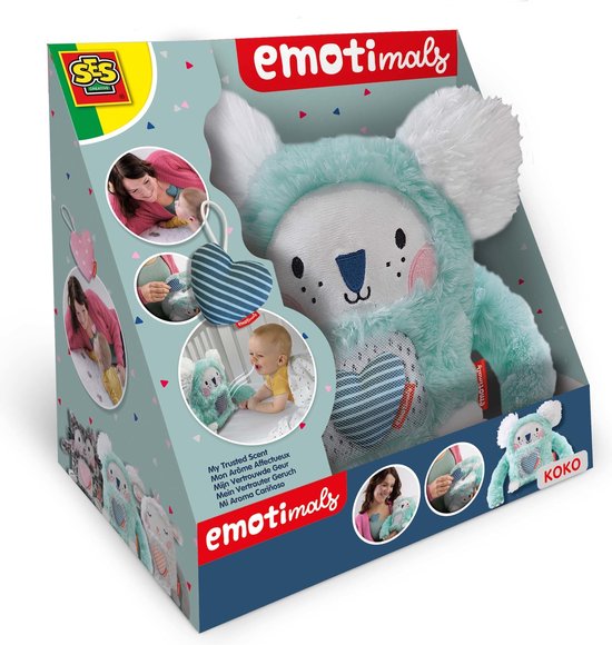 Ses Emotimals Mijn Vertrouwde Geur Koko - Groen