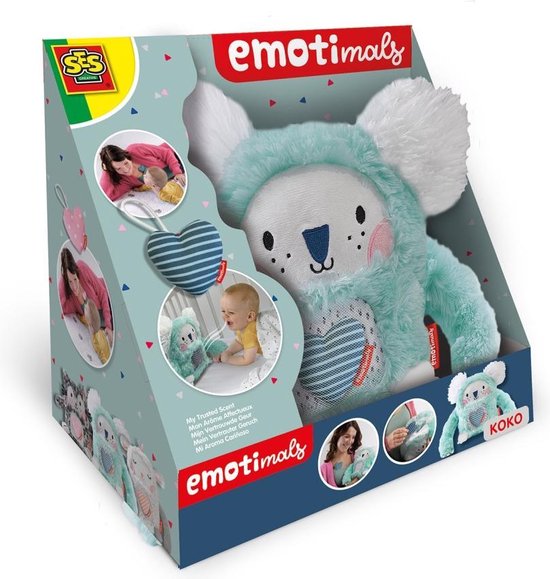 Ses Emotimals Mijn Vertrouwde Geur Koko - Groen