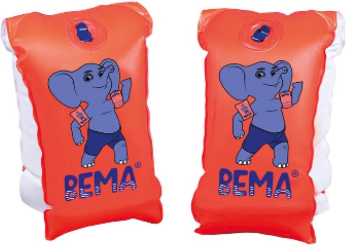 Bema Zwembandjes Maat 0 11-30 Kg - Oranje