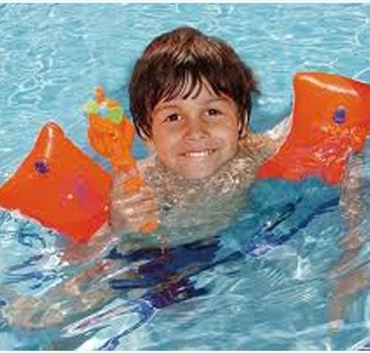 Bema Zwembandjes Maat 0 11-30 Kg - Oranje