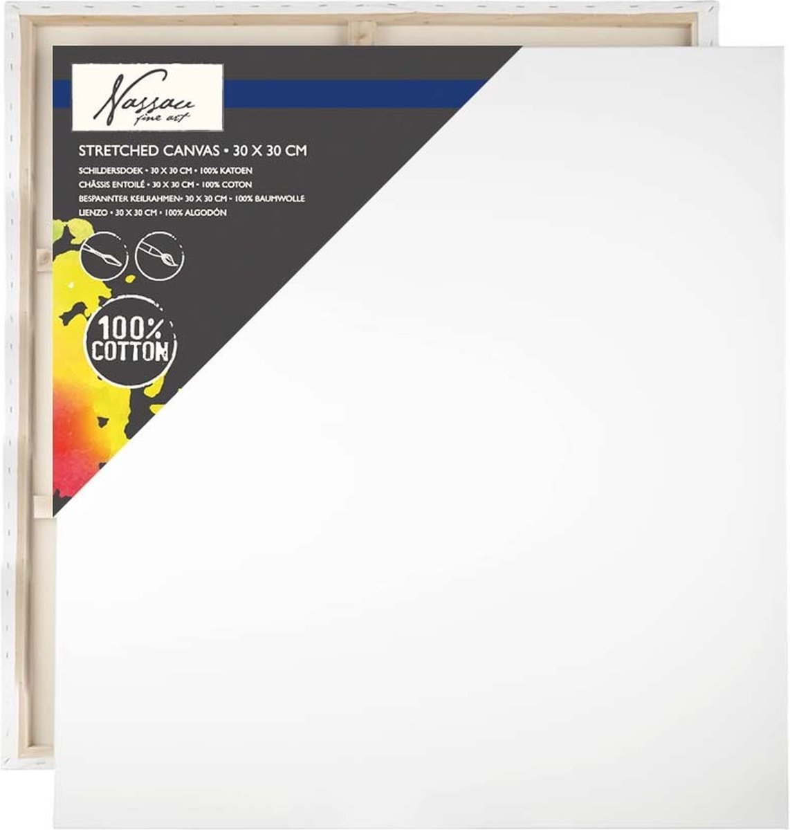 Top1Toys Nassau Canvas 30 X 30 Cm