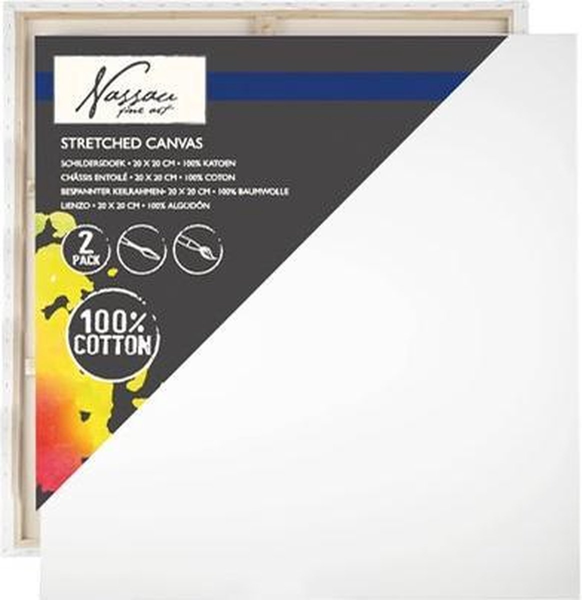 Top1Toys Nassau Canvas 30 X 30 Cm