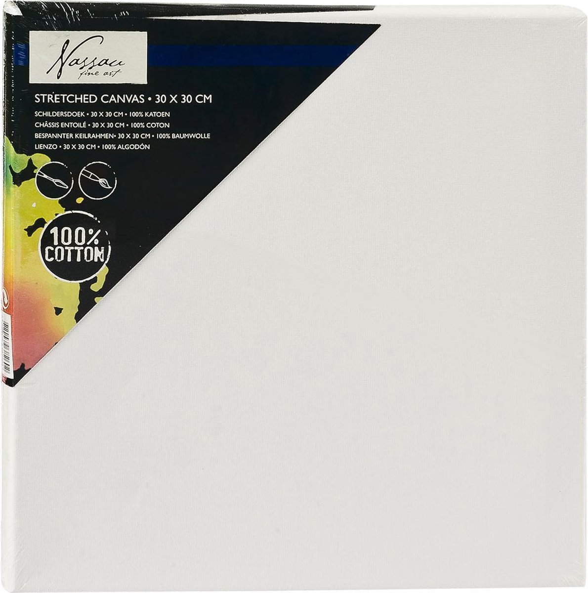 Top1Toys Nassau Canvas 30 X 30 Cm