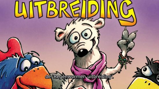 999Games Spel Regenwormen Uitbreiding