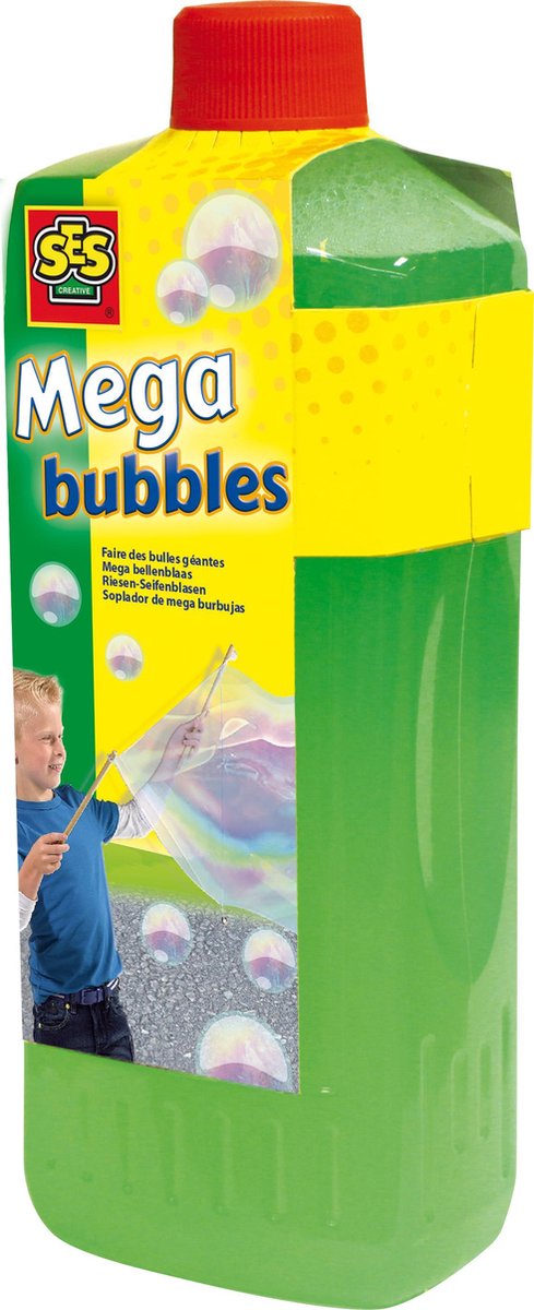 Ses Bellenblaas Navulling XL - Groen