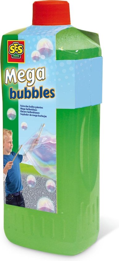 Ses Bellenblaas Navulling XL - Groen