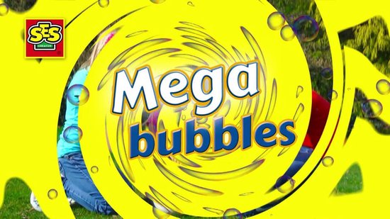 Ses Bellenblaas Navulling XL - Groen