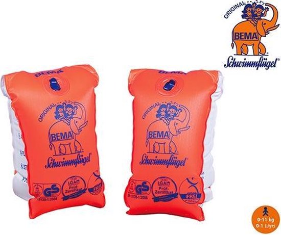 Bema Zwembandjes Tot 11 Kg - Oranje
