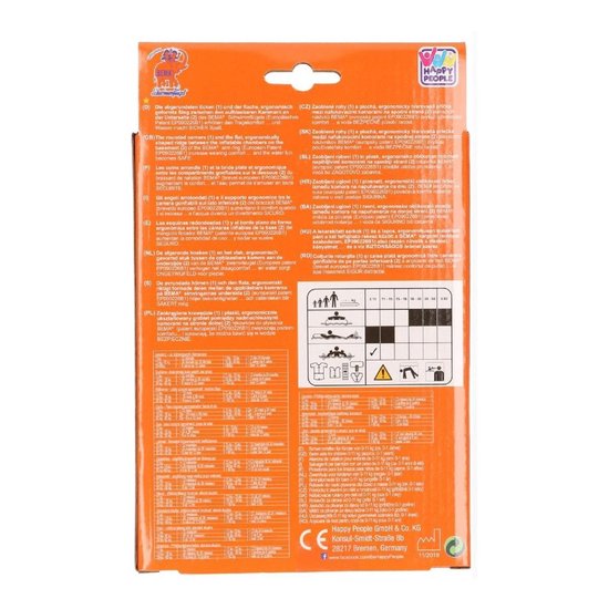 Bema Zwembandjes Tot 11 Kg - Oranje