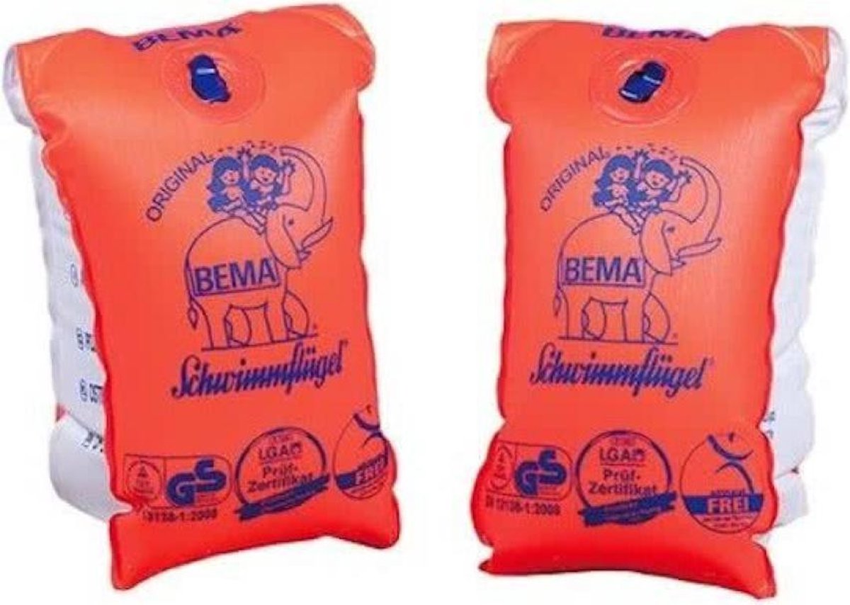 Bema Zwembandjes Tot 11 Kg - Oranje