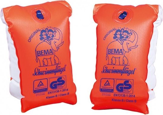 Bema Zwembandjes Tot 11 Kg - Oranje