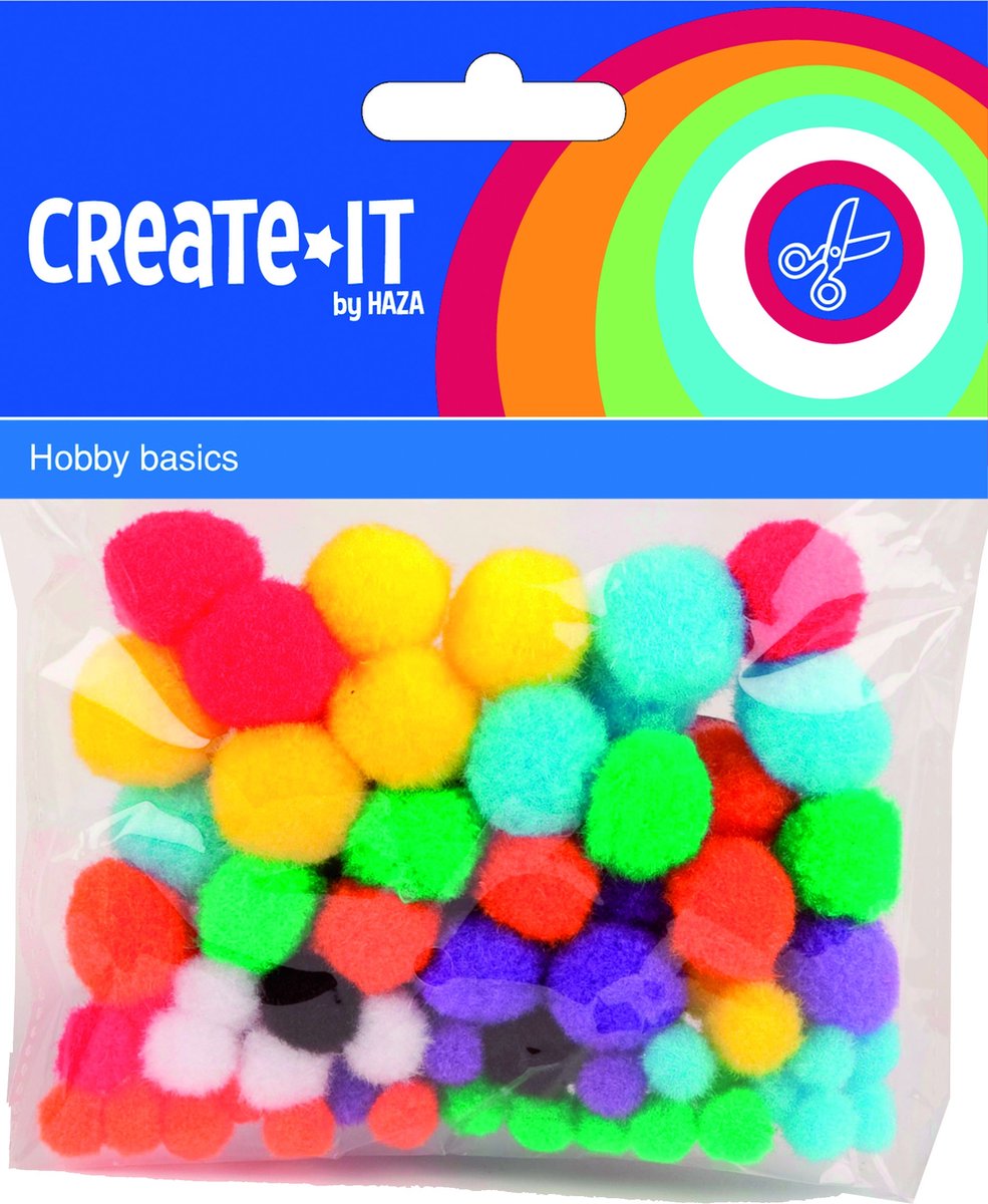Haza Hobbyset Create-it Pompoms