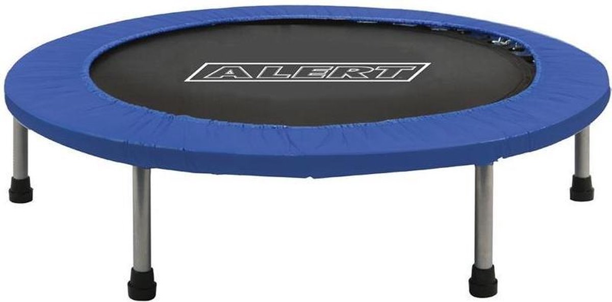 Alert Trampoline Fitness 96 Cm - Blauw