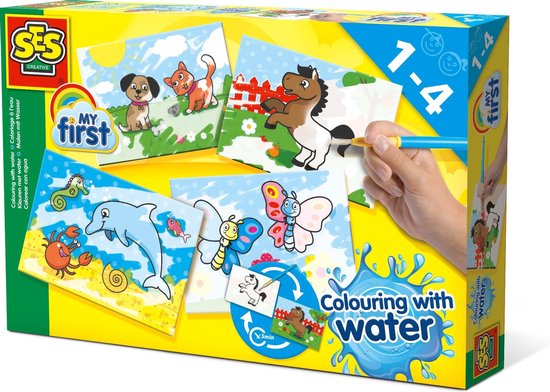 Ses Verfset My First Kleuren Met Water