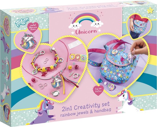 Totum Unicorn 2 In 1 Set - Roze