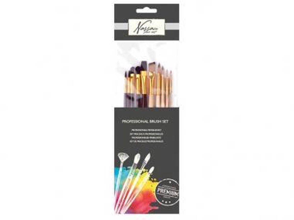 Top1Toys Kwast Professioneel Nassau