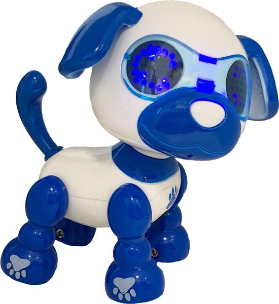 GEAR2PLAY Robo Puppy - Blauw